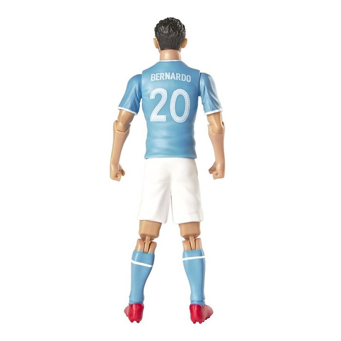 Banbo Toys - Figurine articulée Bernardo Silva Manchester City - 20 cm