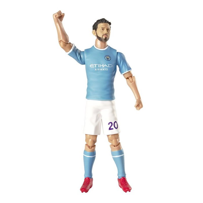 Banbo Toys - Figurine articulée Bernardo Silva Manchester City - 20 cm