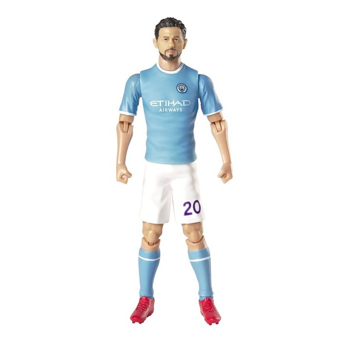 Banbo Toys - Figurine articulée Bernardo Silva Manchester City - 20 cm