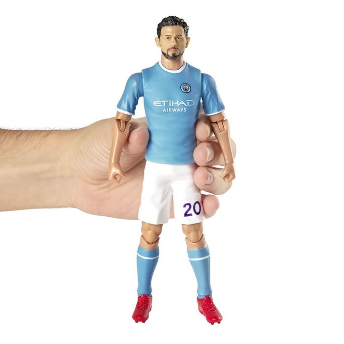 Banbo Toys - Figurine articulée Bernardo Silva Manchester City - 20 cm