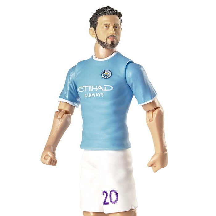 Banbo Toys - Figurine articulée Bernardo Silva Manchester City - 20 cm
