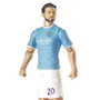 Banbo Toys - Figurine articulée Bernardo Silva Manchester City - 20 cm