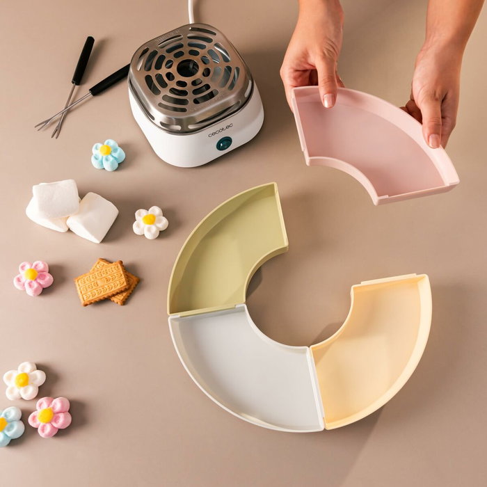 Machine à Barbe à Papa Cecotec Fun&Sugar