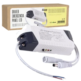 BX3 LIGHT Driver de secours pour panneau LED BX3-PCTMBW0P0 - Autonomie > 120 min - Activation automatique pour éclairage d'urgence