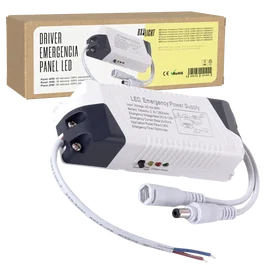 BX3 LIGHT Driver de secours pour panneau LED BX3-PCTMBW0P0 - Autonomie > 120 min - Activation automatique pour éclairage d'urgence