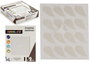 Pincello Étiquettes Adhésives 22x49 mm 7 Feuilles 19x17 cm (Set de 120)