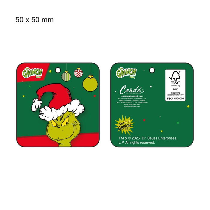 Chaussons The Grinch Vert Chaussons The Grinch Vert