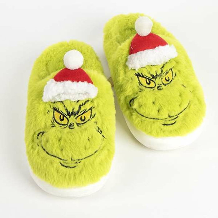 Chaussons The Grinch Vert Chaussons The Grinch Vert