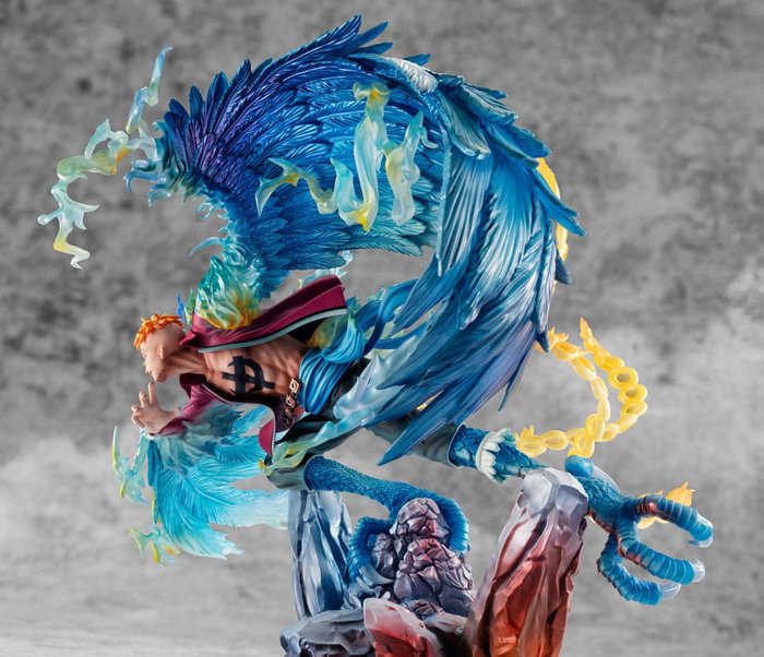 One Piece statuette PVC P.O.P. MAS Maximum Marco the Phoenix Leader of 1st group of Whitebeard Pirates 32 cm One Piece statuette PVC P.O.P. MAS Maximum Marco the Phoenix Leader of 1st group of Whitebeard Pirates 32 cm
