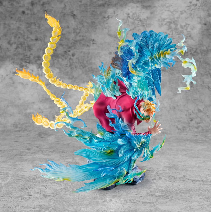 One Piece statuette PVC P.O.P. MAS Maximum Marco the Phoenix Leader of 1st group of Whitebeard Pirates 32 cm One Piece statuette PVC P.O.P. MAS Maximum Marco the Phoenix Leader of 1st group of Whitebeard Pirates 32 cm