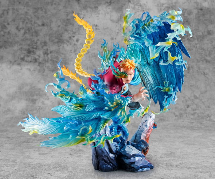 One Piece statuette PVC P.O.P. MAS Maximum Marco the Phoenix Leader of 1st group of Whitebeard Pirates 32 cm One Piece statuette PVC P.O.P. MAS Maximum Marco the Phoenix Leader of 1st group of Whitebeard Pirates 32 cm
