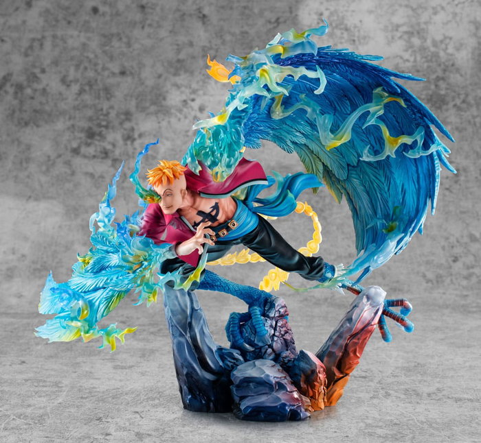 One Piece statuette PVC P.O.P. MAS Maximum Marco the Phoenix Leader of 1st group of Whitebeard Pirates 32 cm One Piece statuette PVC P.O.P. MAS Maximum Marco the Phoenix Leader of 1st group of Whitebeard Pirates 32 cm