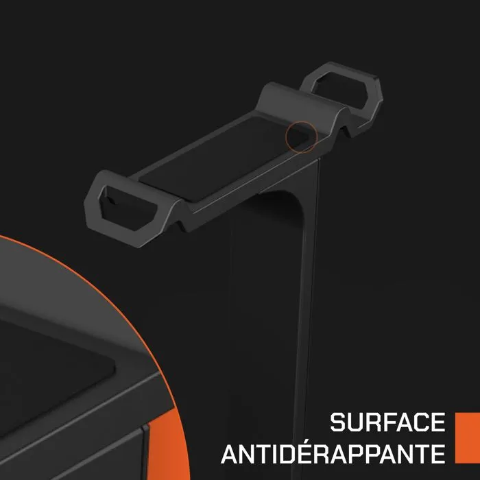 Nova Gaming Support de Casque Hydra - Support Universel pour Casque Gaming avec Éclairage LED RGB Dynamique - Noir - Structure Stable et Épurée Nova Gaming Support de Casque Hydra - Support Universel pour Casque Gaming avec Éclairage LED RGB Dynamique - Noir - Structure Stable et Épurée