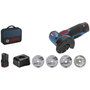 Bosch GWS 12V-76 Professional Meuleuse d'angle sans fil