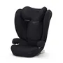 Cybex Siège auto Solution B i-Fix - Groupe 2/3 pour enfant 3-12 ans (15-50 kg, 100-150 cm), homologué R129/03, protection L.S.P., installation ISOFIX - Noir
