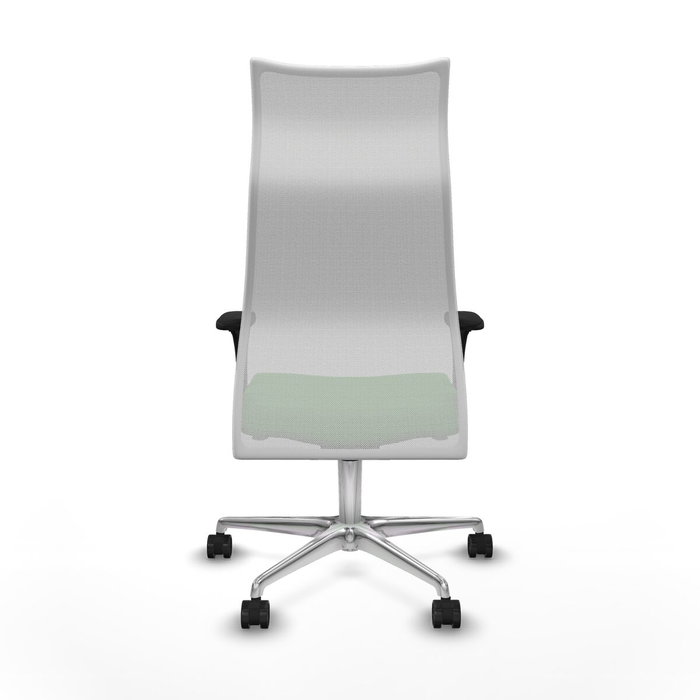Chaise de Bureau Albacete XL Piqueras y Crespo B1C086N Vert