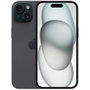 Apple iPhone 15 256 Go Noir - Smartphone avec Dynamic Island et appareil photo 48 Mpx
