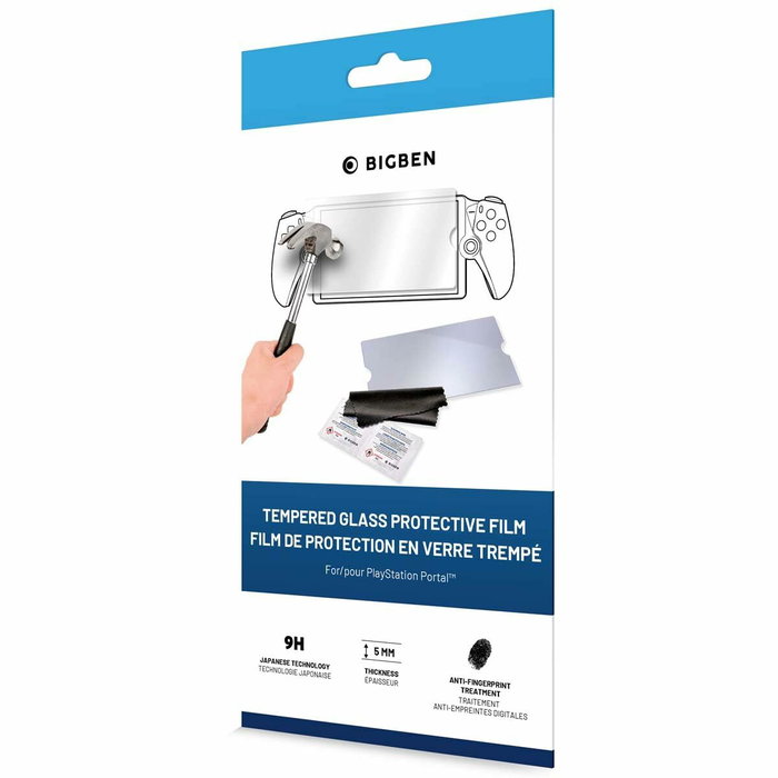 Nacon PSPORTALTEMPGLASS Protection d'écran pour PlayStation 5 Nacon PSPORTALTEMPGLASS Protection d'écran pour PlayStation 5