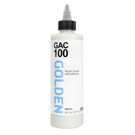 Golden Acrylic Primer and Extender GAC 100, 237 ml