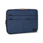 Subblim Air Padding 360 Sleeve Housse pour ordinateur portable 15.6 pouces, protection 360° Air Padding, bleu