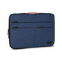 Housse pour ordinateur portable Subblim Air Padding 360 Bleu 15,6"