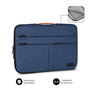 Housse pour ordinateur portable Subblim Air Padding 360 Bleu 15,6"