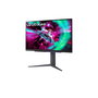 LG 27GR93U-B Moniteur Gaming 4K 27 Pouces 160 Hz HDMI 2.1 G-Sync Compatible FreeSync Premium Pro, Réf. 27GR93U-B.AEU