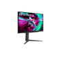 LG 27GR93U-B Moniteur Gaming 4K 27 Pouces 160 Hz HDMI 2.1 G-Sync Compatible FreeSync Premium Pro, Réf. 27GR93U-B.AEU
