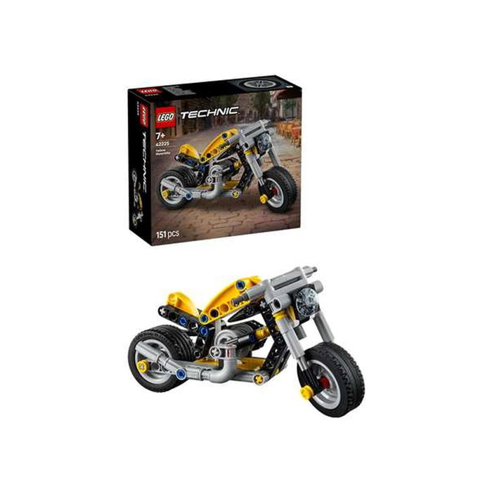 LEGO Technic Moto Jaune 42225