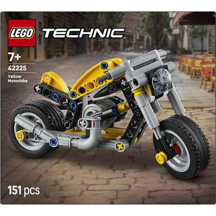 LEGO Technic Moto Jaune 42225