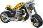 LEGO Technic Moto Jaune 42225