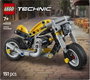 LEGO Technic Moto Jaune 42225