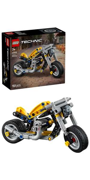 LEGO Technic Moto Jaune 42225
