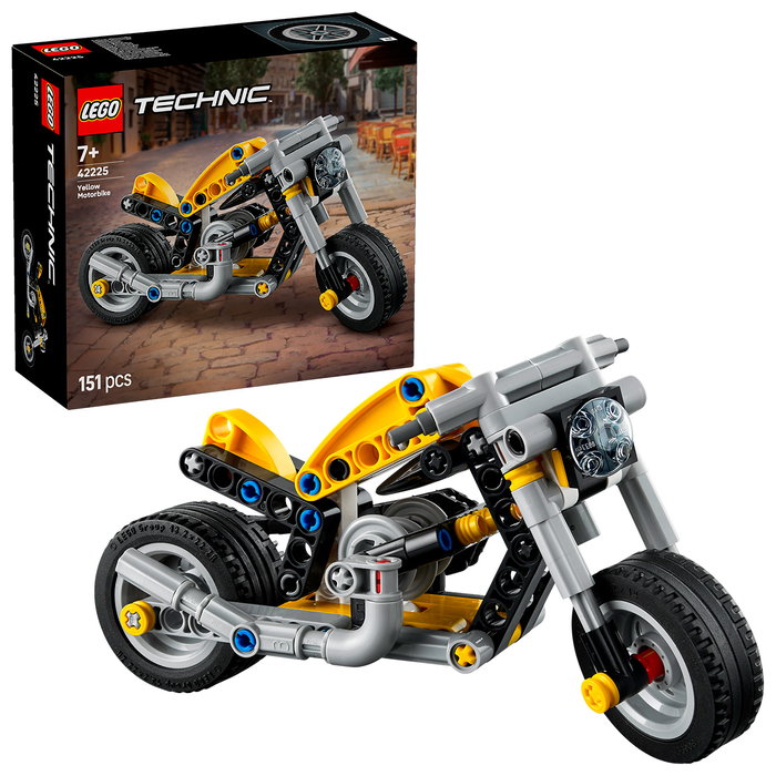 LEGO Technic Moto Jaune 42225