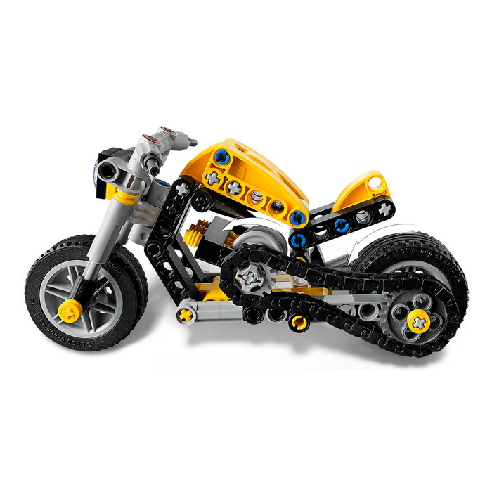 LEGO Technic Moto Jaune 42225