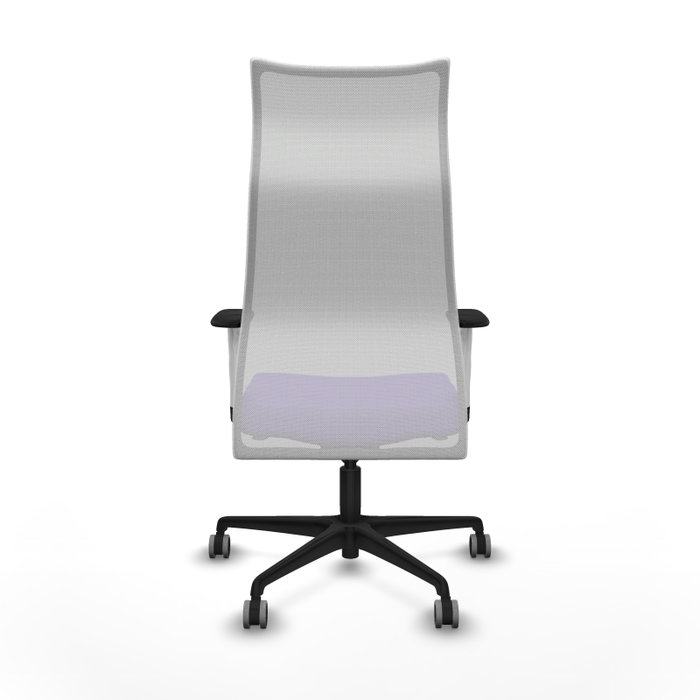 Piqueras y Crespo Chaise de Bureau Albacete Lila et Blanc Piqueras y Crespo Chaise de Bureau Albacete Lila et Blanc