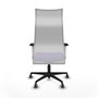 Piqueras y Crespo Chaise de Bureau Albacete Lila et Blanc