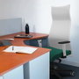 Piqueras y Crespo Chaise de Bureau Albacete Lila et Blanc