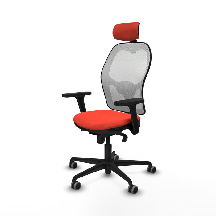 Piqueras y Crespo Chaise de Bureau Jorquera 3D036G2 Orange Foncé