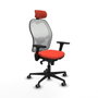 Piqueras y Crespo Chaise de Bureau Jorquera 3D036G2 Orange Foncé