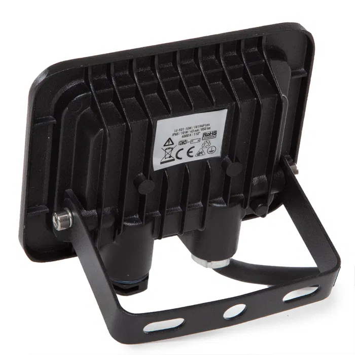 Projecteur LED SLIM 10W 900Lm 4000K IP65 40.000H LL-17-1011-01