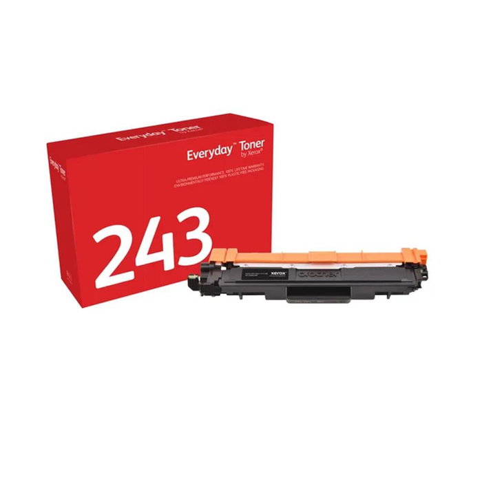 Xerox Toner Everyday Noir Haute Capacité Compatible Brother TN-243BK Xerox Toner Everyday Noir Haute Capacité Compatible Brother TN-243BK