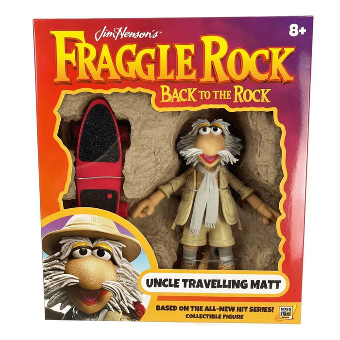 Fraggle Rock figurine Traveling Matt