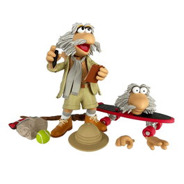 Boss Fight Studio Fraggle Rock figurine Traveling Matt
