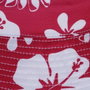 Karacter Gorro Infantil Chapeau de Pêcheur Bucket Hawai pour Enfant en Coton, Rouge, Taille 8 ans (50cm), Réf. Bucke Hawai