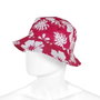 Karacter Gorro Infantil Chapeau de Pêcheur Bucket Hawai pour Enfant en Coton, Rouge, Taille 8 ans (50cm), Réf. Bucke Hawai