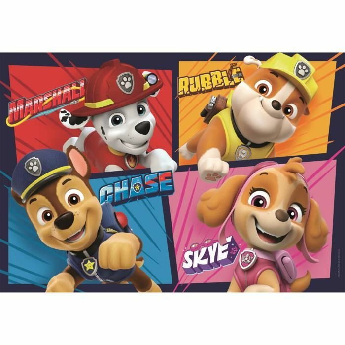 Clementoni Puzzle Pat'Patrouille 24 Maxi Pièces