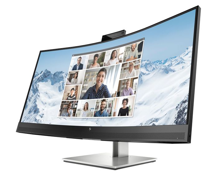 HP E34m G4 Écran de conférence incurvé WQHD USB-C