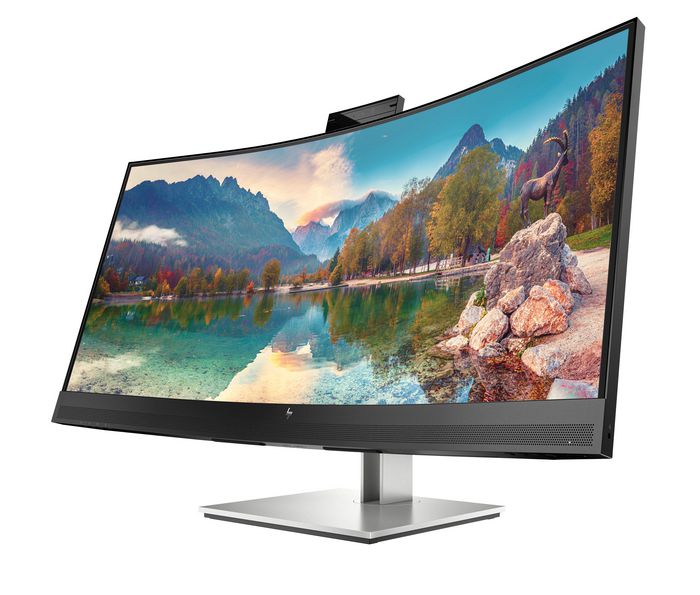 HP E34m G4 Écran de conférence incurvé WQHD USB-C