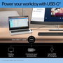 HP E34m G4 Écran de conférence incurvé WQHD USB-C